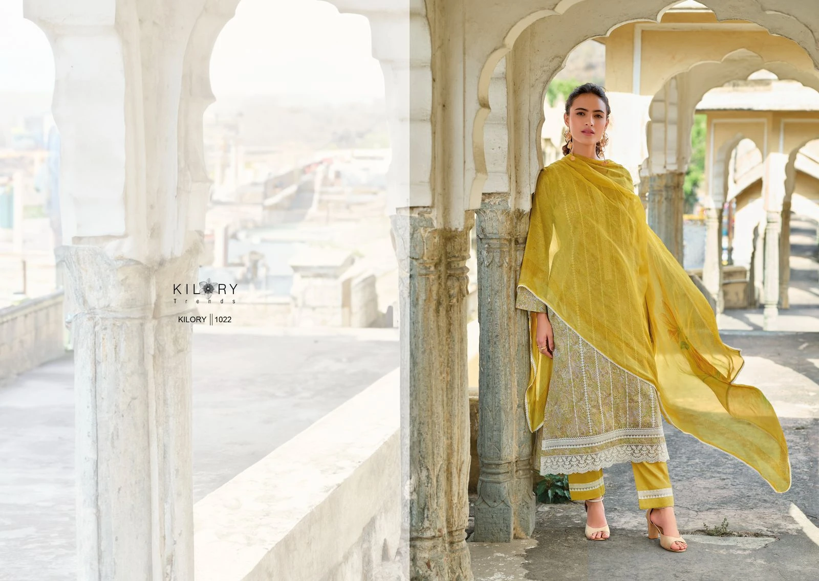 Kilory Trendz Summer Dairie Pure Lawn Cotton Wholesale Fancy Salwar Suit Catalog — Wholesale Salwar Suits, Kilory Trends wholesale from Surat — view 8